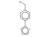 2-[4-<span class='lighter'>溴</span>甲基苯基]<span class='lighter'>噻吩</span>