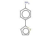 4-(2-<span class='lighter'>噻吩</span><span class='lighter'>基</span>)苯胺