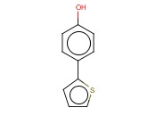 4-(2-噻吩基)<span class='lighter'>苯酚</span>