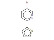 5-<span class='lighter'>溴</span>-2-(2-<span class='lighter'>噻吩</span>基)吡啶
