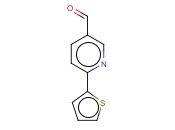 <span class='lighter'>6-THIEN-2-YLNICOTINALDEHYDE</span>