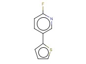 2-氟-5-(2-<span class='lighter'>噻吩</span><span class='lighter'>基</span>)吡啶