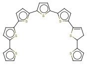 聚七<span class='lighter'>噻吩</span>