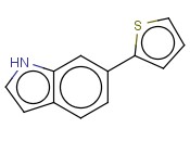6-<span class='lighter'>噻吩</span>-2-<span class='lighter'>基</span>-1H-吲哚
