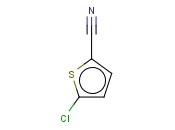 5-氯-2-<span class='lighter'>噻吩</span><span class='lighter'>甲</span><span class='lighter'>腈</span>
