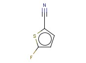 5-Cyano-2-fluorothiophene