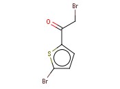 2-<span class='lighter'>溴</span>-1-(5-<span class='lighter'>溴</span><span class='lighter'>噻吩</span>)-2-乙酮
