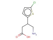 (±)-4-<span class='lighter'>氨基</span>-3-(5-氯-2-噻嗯)<span class='lighter'>丁酸</span>