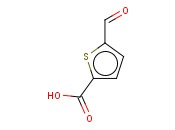 <span class='lighter'>5-CARBOXYTHIOPHENE-2-CARBOXALDEHYDE</span>