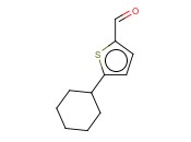 <span class='lighter'>5-CYCLOHEXYL-2-THIOPHENECARBALDEHYDE</span>