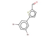 5-(3,5-DIBROMOPHENYL)<span class='lighter'>THIOPHENE-2-CARBALDEHYDE</span>