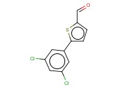 5-(3,5-DICHLOROPHENYL)<span class='lighter'>THIOPHENE-2-CARBALDEHYDE</span>