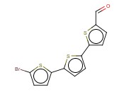 5''-<span class='lighter'>溴</span>-2,2':5',2''-四<span class='lighter'>噻吩</span>-5-甲醛