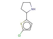 2-(5-氯-2-噻吩基)<span class='lighter'>吡咯烷</span>