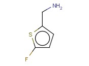 5-<span class='lighter'>FLUORO</span>-2-THIOPHENEMETHANAMINE