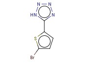 5-(5-<span class='lighter'>溴</span>-2-<span class='lighter'>噻吩</span>基)-1H-四唑