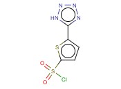 5-(1H-TETRAZOL-5-<span class='lighter'>YL</span>)THIOPHENE-2-SULFONYL CHLORIDE