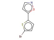 2-<span class='lighter'>溴</span>-5-(异恶唑-5-基)<span class='lighter'>噻吩</span>