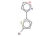 2-<span class='lighter'>溴</span>-5-(异噁唑-3-基)<span class='lighter'>噻吩</span>