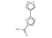 5-(3-<span class='lighter'>噻吩</span><span class='lighter'>基</span>)<span class='lighter'>噻吩</span>-2-羧酸