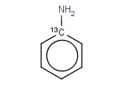<span class='lighter'>苯胺</span>-1-13C