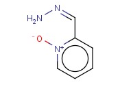 <span class='lighter'>2-PYRIDINECARBOXALDEHYDE</span>, HYDRAZONE, 1-OXIDE