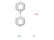 1-(4-<span class='lighter'>吡啶</span>基)氯化<span class='lighter'>吡啶</span>鎓<span class='lighter'>盐酸盐</span>