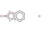 1-<span class='lighter'>氧</span>杂-2-<span class='lighter'>氧</span>代-3-硫杂中氮茚氯盐[用于提供烷基自由基]