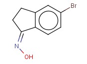 5-BROMO-1-<span class='lighter'>INDANONE</span> OXIME