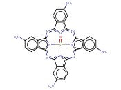 (四氨基<span class='lighter'>酞</span>菁)氧钒(IV)
