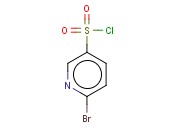 6-<span class='lighter'>BROMOPYRIDINE</span>-3-SULFONYL CHLORIDE