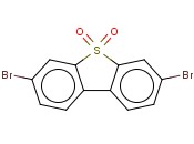 3,7-DIBROMO-<span class='lighter'>DIBENZOTHIOPHENE</span> 5,5-DIOXIDE