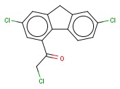 4-乙酰氯-2,7-二氯<span class='lighter'>芴</span>