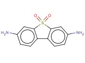 5,5-DIOXO-5H-5LAMBDA(6)-<span class='lighter'>DIBENZOTHIOPHENE</span>-3,7-DIAMINE