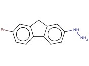 肼,(7-溴-9H-<span class='lighter'>芴</span>-2-基)-