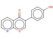 3-(4-羟苯在)-4H-吡喃[2,3-B]吡啶-4-酮