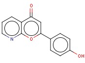 2-(4-羟苯基)吡喃[2,3-B]吡啶-4-酮