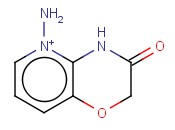 5-AMINO-3-OXO-3,4-DIHYDRO-2H-PYRIDO[3,2-B][1,4]OXAZIN-5-IUM