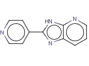 2-(4-吡啶基)-7-氮杂<span class='lighter'>苯并咪唑</span>