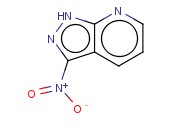 3-<span class='lighter'>硝基</span>-1H-<span class='lighter'>吡唑</span>并[3,4-b]吡啶
