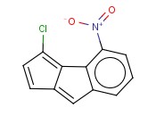 1-CHLORO-8-NITROCYCLOPENTA[A]<span class='lighter'>INDENE</span>