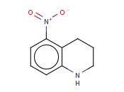5-<span class='lighter'>硝基</span>-1,2,3,4-四氢喹啉<span class='lighter'>盐酸盐</span>