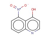 4 -<span class='lighter'>羟基</span>-5 -硝基<span class='lighter'>喹啉</span>