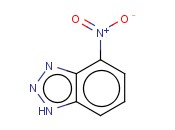 4-硝基-1H-1,2,3-<span class='lighter'>苯</span>并<span class='lighter'>三</span><span class='lighter'>唑</span>
