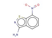 7-硝基<span class='lighter'>苯</span><span class='lighter'>并</span>[d]异<span class='lighter'>噻唑</span>-3-胺