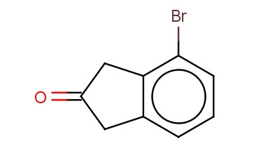 <span class='lighter'>4-BROMO-2-INDANONE</span>