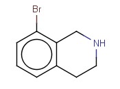 8-<span class='lighter'>溴</span>-1,2,3,4-四氢异<span class='lighter'>喹啉</span>