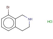 8-Bromo-1,2,3,4-tetrahydroisoquinoline hydrochloride