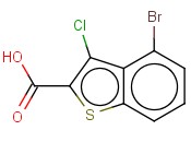 4-BROMO-3-CHLORO-1-BENZOTHIOPHENE-2-CARBOXYLIC ACID