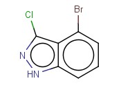 <span class='lighter'>4-BROMO-3-CHLORO-1H-INDAZOLE</span>